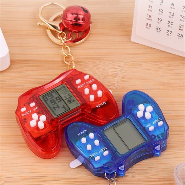 Mini manette de jeu portable de haute qualité, joueurs de jeu rétro, boîte de contrôleur de jeu, porte-clés, contrôleur de jeux intégré, Mini Console de jeu vidéo, jouet suspendu