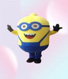 Costume de mascotte Minions de haute qualité pour les adultes 100 Real Picture5889071