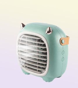 Hoogwaardige mist Coolerr Water Misting draagbare airconditioner Mini Spray HUMIDIFICATION FAN6717181
