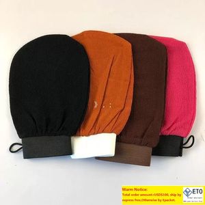 Morokko badhandschoenen van hoge kwaliteit schrobben exfoliërende handschoen Hammam Scrub Mitt Magic Peeling Tan Removal Mitt Rrf11823