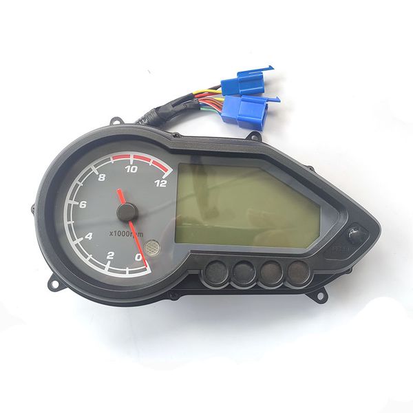 Haute Qualité Moto Instrument Électronique odomètre compteur de vitesse Speedo tachymètre Pour BAJAJ Pulsar 180 Pulsar180