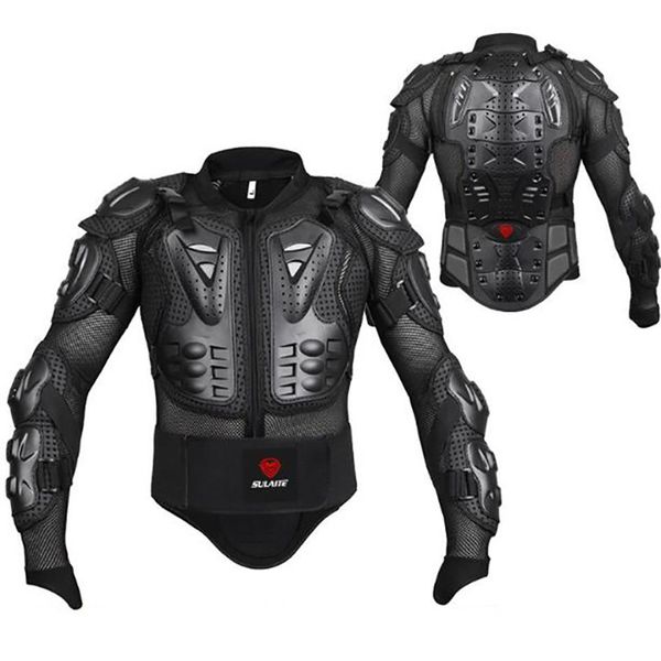 Haute Qualité Moto Veste Hommes Full Body Moto Armure Motocross Racing Équipement De Protection Moto Protection 327w