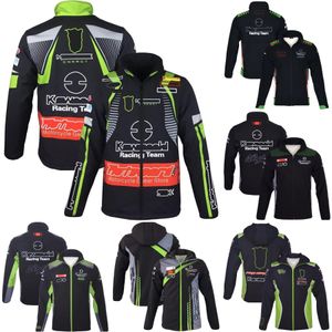 Motorracejas voor heren Fleece met rits, off-road rijden sweatshirt, motorfietsen, motorcross, hoodie, moto wielertrui