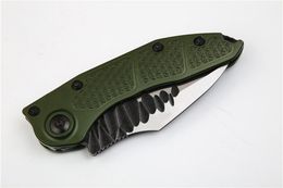 Hoge Kwaliteit MT Stitch Auto Tactische Zakmes D2 Satin Blade T6061 Aluminium Handvat Outdoor EDC Zakmessen EDC Gear