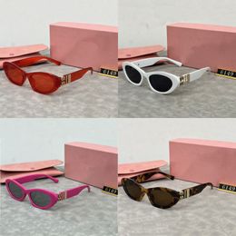 Alta calidad mui mui gafas de diseñador mujeres ojo de gato gafas de sol polarizadas para hombres verano fiesta al aire libre gafas de sol de lujo para accesorios para hombre ga0124 B4