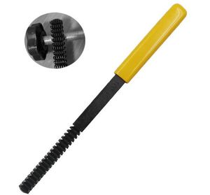 Hoge Kwaliteit Multi-Specificatie 0.75/1 / 1.25 Mini Draad Houtbewerking Rotary Files Fijne Tooth Multi-vormige DIY Handvat Stalen Bestanden Reparatie Tool