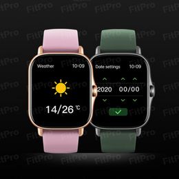 Multifunción de alta calidad H13 Smart Watch Life impermeabilizante Rastreador de fitness Sport para iOS Android Teléfono Smartwatch Heart Monitor Funciones de presión arterial