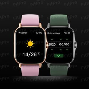 Hoogwaardige multifunctionele H13 Smart Watch Life Waterdichte fitnesstracker Sport voor iOS Android -telefoon smartwatch hartslagmonitor bloeddrukfuncties