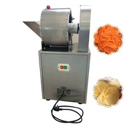 Hoge kwaliteit multifunctionele elektrische groente en fruit snijmachine snijmachine shredding machine wortel aardappel ui shredding machine