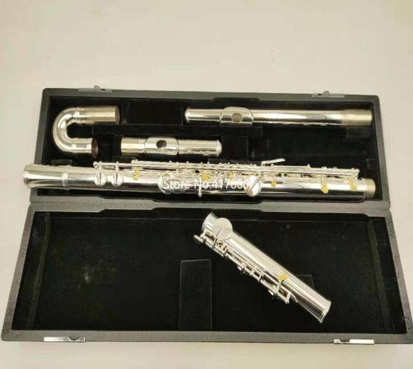 Muramatsu Alto Flute G Tune 16 Keys de trou fermé Instrument de musique professionnel plaqué avec le cas 8021470