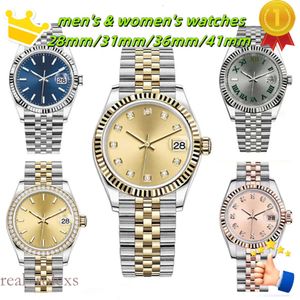 N01 N01 MONTRE MENS ET FEMMES MOTEUR 31 mm 36 mm 41 mm Mouvement mécanique de 28 mm 904 Chaîne en acier Miroir Sapphire étanche