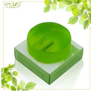 High Quality Natural active enzyme crystal whitening soap body Chicken Skin Treament Repair Remove Dead Skin Handmade Soap