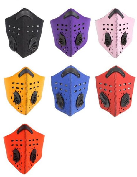 Haute qualité néoprène cyclisme moto masque facial Antihaze anti-poussière coupe-vent Sport Ski Snowboard masques faciaux 4135901