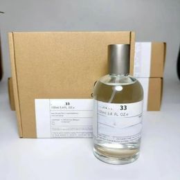 Parfum neutre de haute qualité pour hommes et femmes, vaporisateur de parfum durable, Cologne 3,4 oz.livraison rapide
