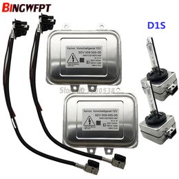 Hoge kwaliteit Nieuwe 5DV009000-00 5DV00900000 Xenon Koplamp Ballast met draad voor BMW FORD MERCEDE-BENZ LAND ROVER HYUNDAI 12767670