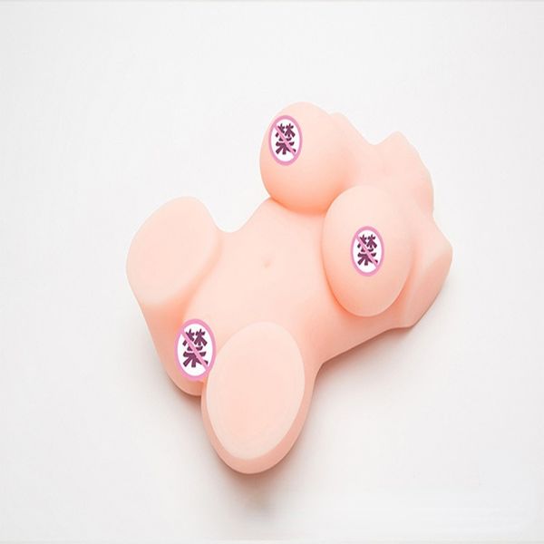 Nouveaux produits pour adultes de haute qualité Masturbation pour hommes réel moule inversé Mini entité réelle Sexdoll pour hommes