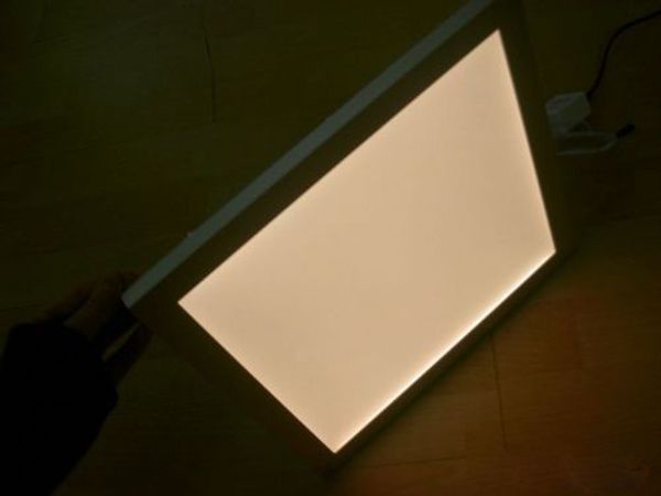 Panneau lumineux LED couleur rvb 300x600mm, avec télécommande en aluminium + matériau de plaque de guidage de lumière, nouvel arrivage, offre spéciale, livraison gratuite