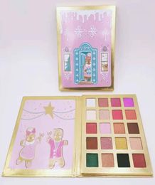 Palette de maquillage de maquillage de Noël de haute qualité de haute qualité 20 Color Eyshadow DHL 2959257