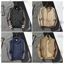 Haute qualité Nouveau Designer Hommes Vestes Softshell Bomber Manteaux Styliste Coupe-vent Tiger Vestes Modèle Automne Qualité Hommes Manches longues Zipper Sweats à capuche K2qW #