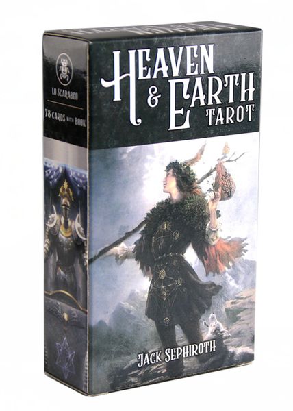 Haute qualité nouveau ciel terre Tarot Deck oracles carte destin Divination jeu de société pour adulte fête famille cadeau