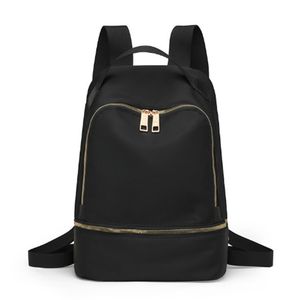 Mochila de mochila al aire libre de alta calidad Bolsa de yoga tendencia deportiva mochila mochila de metal mochila, bolsa de viaje al aire libre deportiva