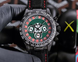 Hoge kwaliteit nieuw mechanisch horloge automatisch uurwerk luxe mode waterdicht titanium legering ontwerp voor mannen