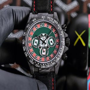 Hoogwaardig nieuw mechanisch horloge automatisch uurwerk luxe mode waterdicht titaniumlegering ontwerp voor heren257I