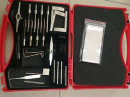 HUK Originele nieuwste 10e generatie Tinfoil Tool Lock Pick Set