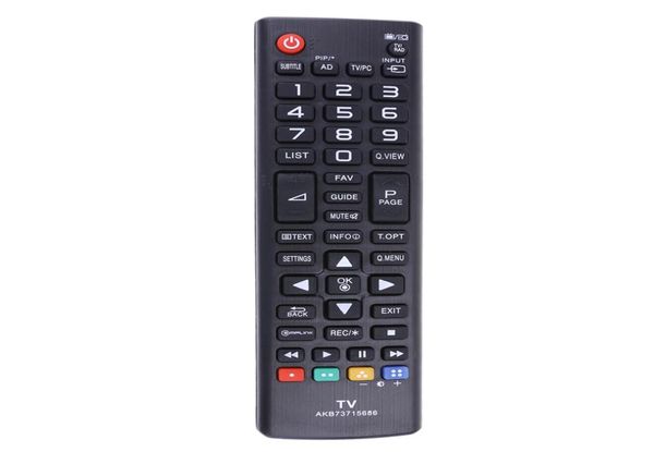 Nueva pieza de repuesto de Control remoto de alta calidad para LG AKB73715686, Control remoto de TV, reemplazo Universal 1916032