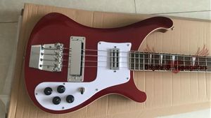 Haute qualité New Style bass Candy couleur rouge guitare basse électrique Instruments de musique OEM