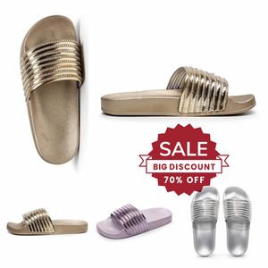 Hoge Kwaliteit Nieuwe stijl GAI Damesschoenen Strand Sandalen Zomer Hakken Antislip Comfort Veelkleurige schoenen maat 35-41