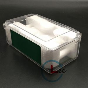 Hoogwaardige nieuwe stijl Watch Box aangepaste versie Plastic reisdozen voor Rolex Watch Boxes Gifts Economic Nice281K