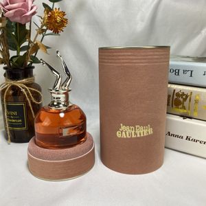 Nuevo perfume de escándalo de alto secreto de alta calidad 80 ml Perfume en caja de hierro Original Precio al por mayor Perfume Fragancia de larga duración Incienso Desodorante antitranspirante