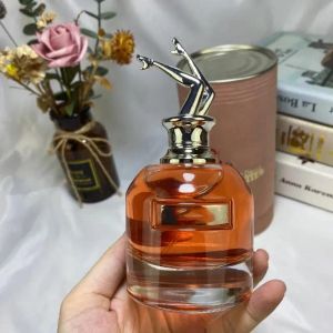 Hoogwaardige nieuw topgeheim schandaal parfum 80 ml ijzeren doos parfum originele parfum langdurige geur dating wierook snel transport