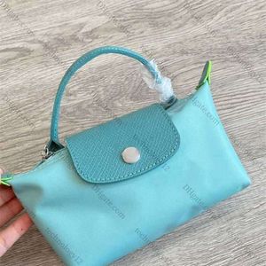 Hoogwaardige nieuwe tas tassen mode longcha tas dames mini handtassen capaciteit %90 van groothandel en stoffen schoudertot luxe ontwerper strandzakken winkelen tasche