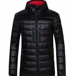 Hoogwaardige nieuwe winter Men039s Down Puffer Jacket Casual merk Hoodies Down Parkas Warm Ski Mens Coats 2006307546
