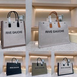 Высококачественная новая женская сумка, сумка для покупок, сумка из нейлона, модная льняная пляжная роскошная дизайнерская дорожная сумка через плечо