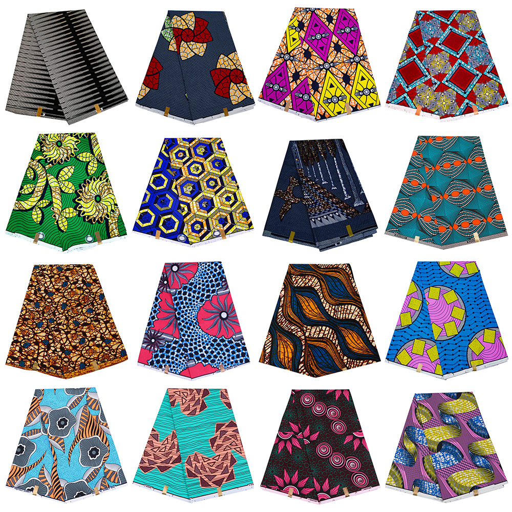 Kleiderstoff Tüll Tüll Spitzenmaterial Kleider Nigeria Afrikanische Wachs Stoff Stickerei Afrikaner für Frauen
