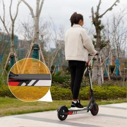 Autocollants réfléchissants nocturnes de haute qualité pour Xiaomi Mijia M365 / Pro Electric Scooter Skateboard Accessoires