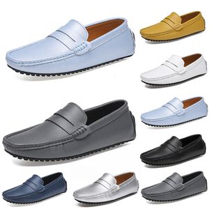 Chaussures de course pour hommes de haute qualité, sans marque, noirs, blancs, nus, gris, bleu marine, ruban, vente en gros, baskets pour hommes, jogging en plein air, marche, sport 40-45