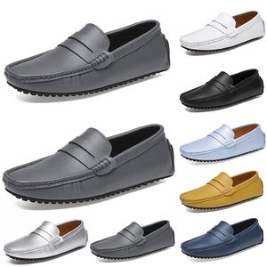 hoge kwaliteit niet-merk mannen runnings schoenen zwart wit naakten grijs marine blues sliver groothandel heren trainers sneakers outdoors joggings wandelingen sport 40-45