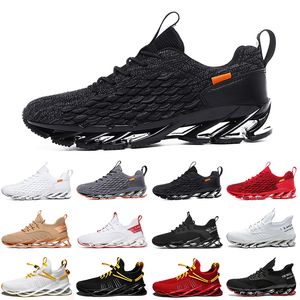 Haute qualité Non-Marque hommes femmes chaussures de course Blade slip on triple noir blanc rouge gris Terracotta Warriors mens gym trainers sports de plein air baskets