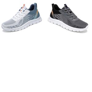 Chaussures de course de haute qualité sans marque Triple noir blanc gris bleu mode lumière couple chaussure hommes formateurs GAI Sports de plein air baskets 2507