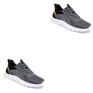 Chaussures de course de haute qualité sans marque Triple noir blanc gris bleu mode lumière couple chaussure hommes formateurs GAI Sports de plein air baskets 2530