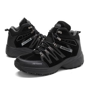 Scarpe da trekking antiscivolo di alta qualità Abbigliamento outdoor Scarpe sportive Stivaletti da uomo Scarpe da passeggio comode Sneakers di grandi dimensioni