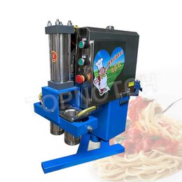 Máquina para hacer fideos de alta calidad, cocina, completamente automática, comercial, máquina de fideos tirados a mano, 2500W