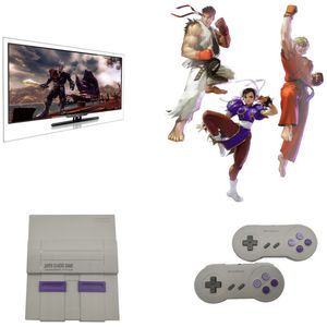 Hoge kwaliteit nostalgische gamespeler-host SUPER SNES SFC660 Mini HD TV-video Wii-console 8 bit Dual Gamepad-handgreep Ondersteuning voor downloaden en opslaan Dropshipping