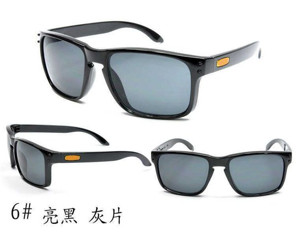 Gafas de sol de lente de vidrio para mujeres de alta calidad Gafas de sol