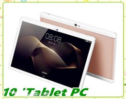 Hoge kwaliteit Octa Core 10 inch MTK6582 IPS capacitief touchscreen dual sim 3G tablet telefoon pc android 60 4GB 64GB MQ062865662