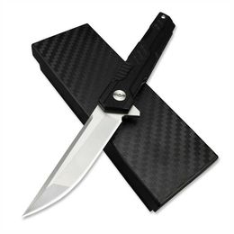 Cuchillos básicos de caza al aire libre plegables tácticos del cuchillo de bolsillo de la manija del OEM G10 de alta calidad que acampan